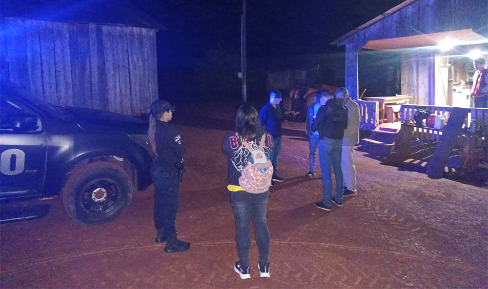 Hallaron en Andresito a la joven correntina que había viajado a Misiones para conocer a contactos virtuales