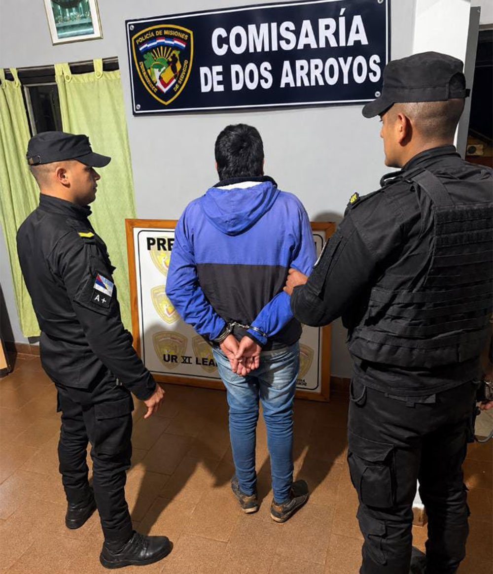 Detuvieron a un hombre acusado de pedir dinero con falsas historias sobre una hija enferma