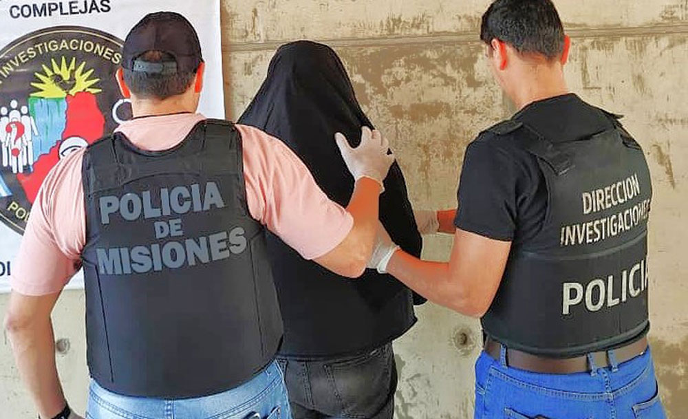 Comisario retirado declaró, negó los abusos y seguirá detenido