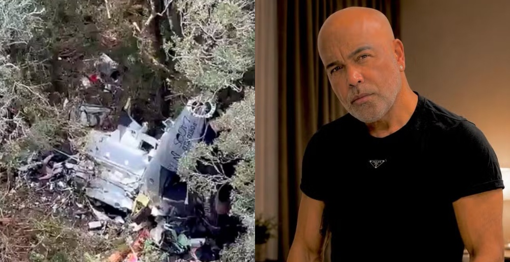 Hallan el helicóptero donde viajaba el cantante Rick: no hubo sobrevivientes