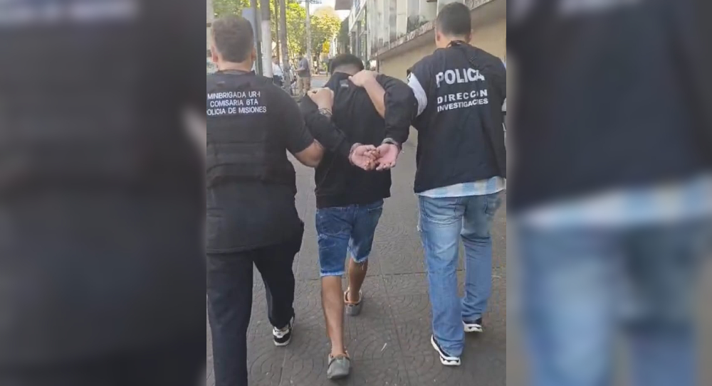 Cayó uno de los principales sospechosos por el robo de 50 celulares en Posadas