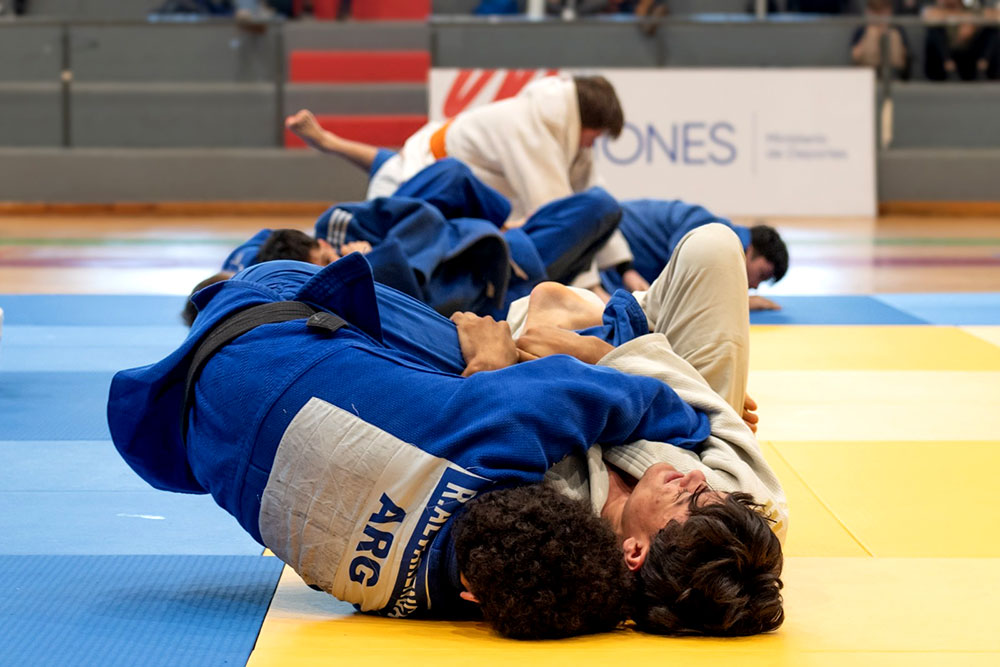 CePARD hosts 180 judokas for 2026 national championship