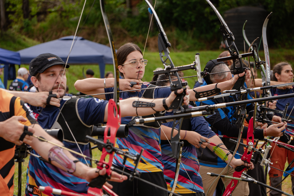 Club CAPRI Hosts Regional Outdoor Archery Tournament in Mbareté