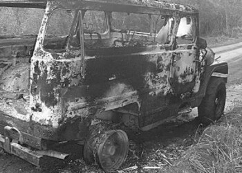 Tambalean los cuatro enjuiciados por crimen del policía y la esposa