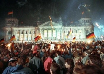 Se cumplen 35 años de la reunificación alemana