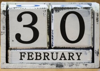 El año en que febrero “trajo” 30 días