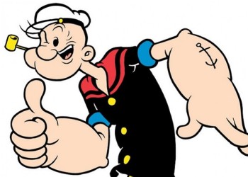 Popeye cumple 96 años