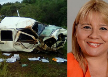 Accidente en ruta 12: una de las víctimas fatales es la exconcejal Claudina Deglise