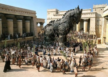 La leyenda del caballo de Troya “cumple” 3.209 años