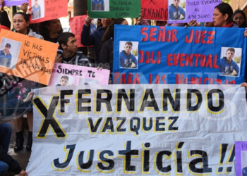 “Nuestra familia está desilusionada, nos cayó mal la liberación de Lutz”