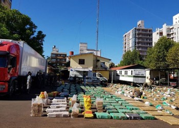 Tres detenidos y casi 10 toneladas de marihuana secuestradas en San José