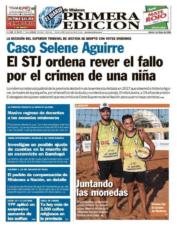 TAPA 03-03-20