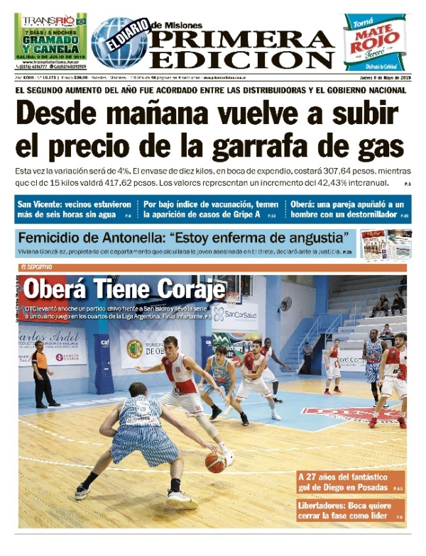 TAPA 09-05-2019