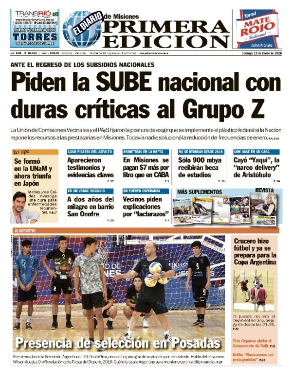TAPA 12-01-20