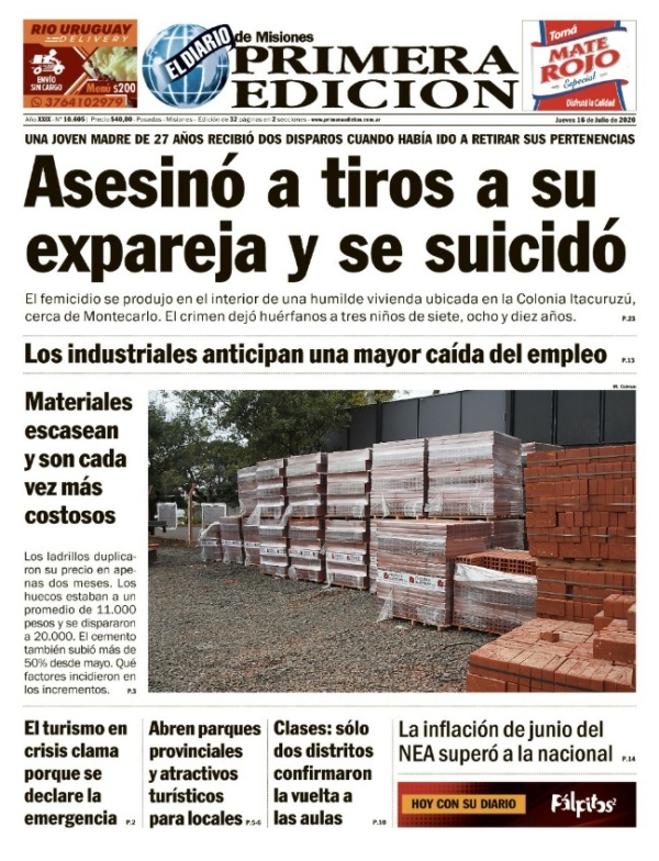 TAPA 16-07-20