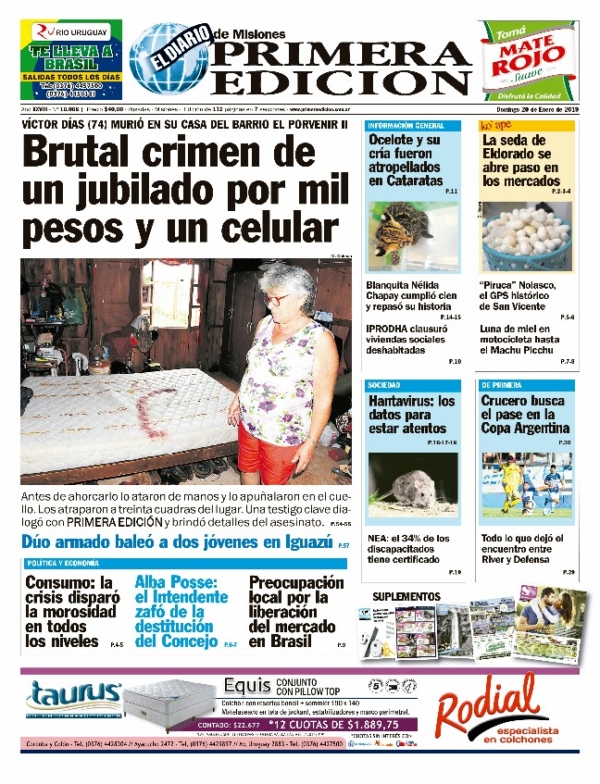 TAPA 20-01-19
