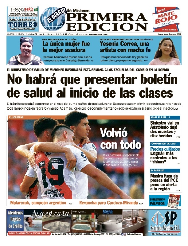 TAPA 20-01-20