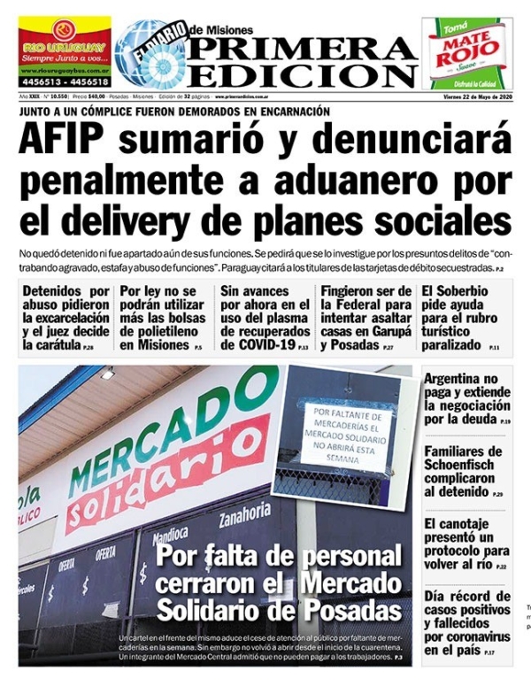 TAPA 22-05-20