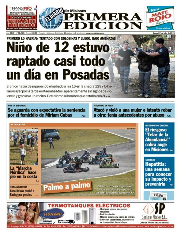TAPA 22-07-19