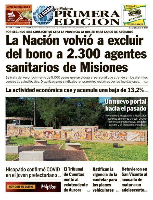 TAPA 23-07-20