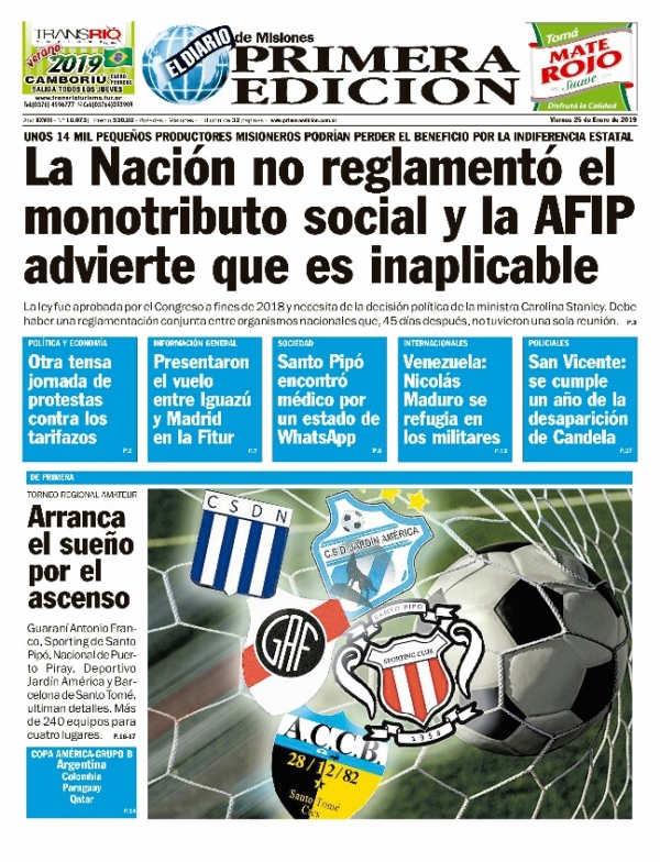 TAPA 25-01-19