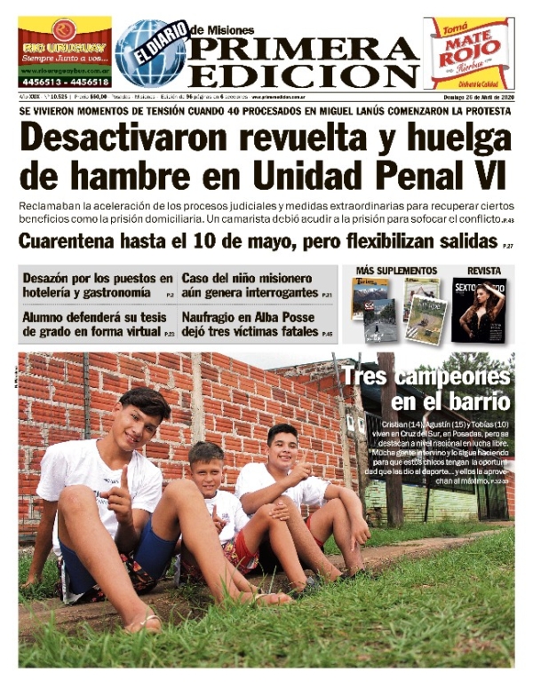 TAPA 26-04-20