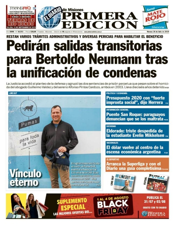 TAPA 26-07-19