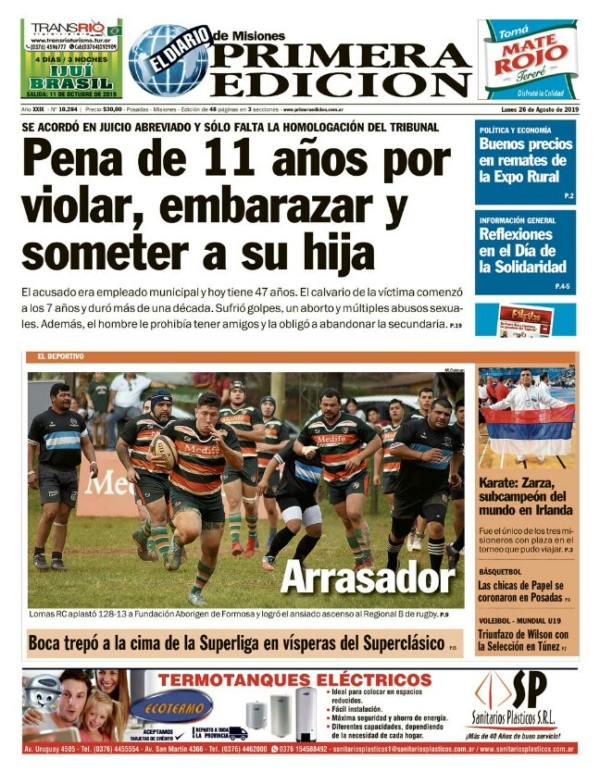 TAPA 26-08-19