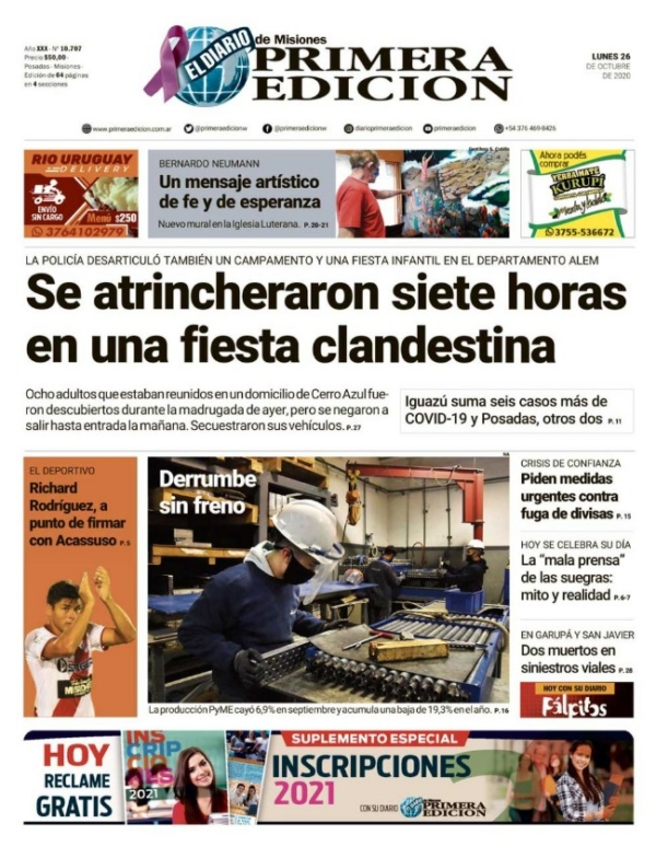 TAPA 26-10-20