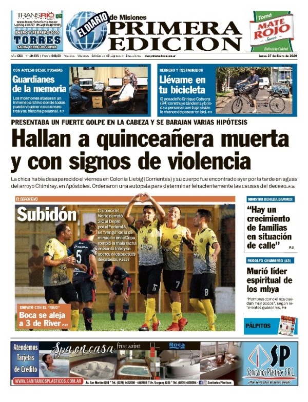 TAPA 27-01-20