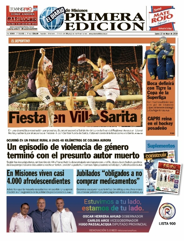 TAPA 27-05-19