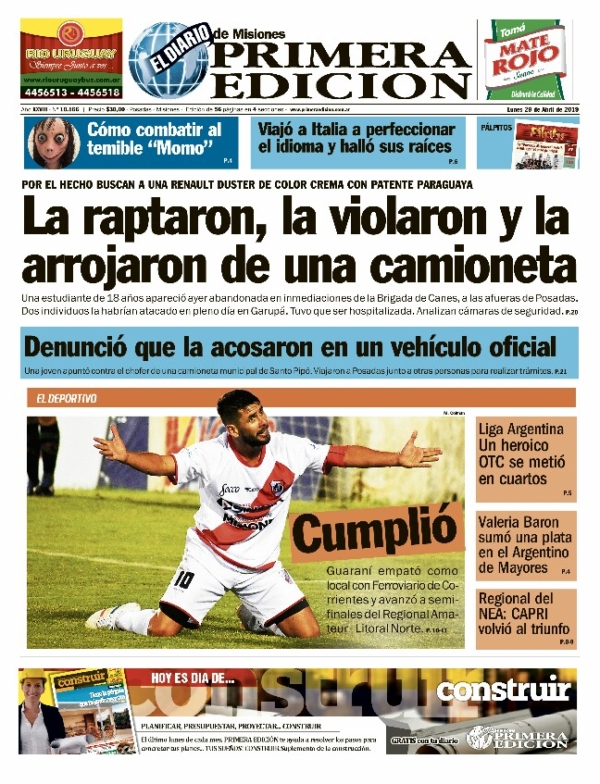 TAPA 29-04-19