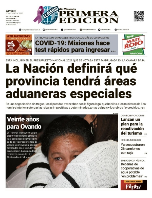 TAPA 29-10-20