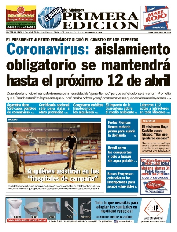TAPA 30-03-20