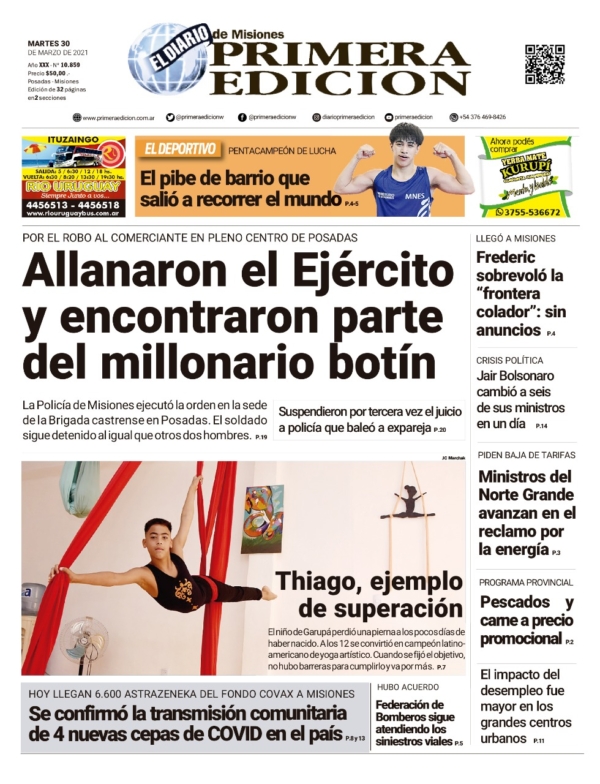 TAPA 30-03-21