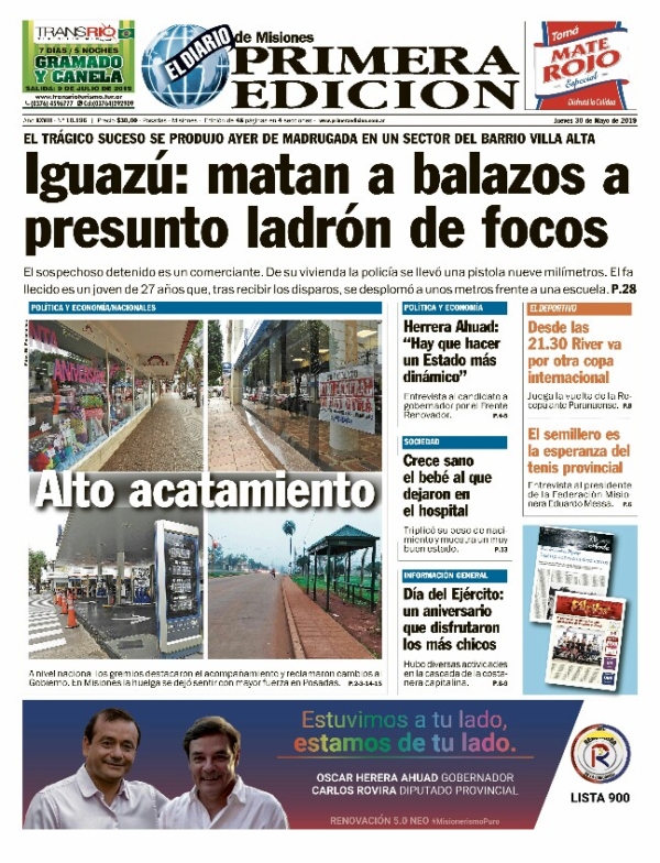 TAPA 30-05-19