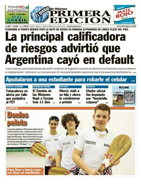 TAPA 30-08-19