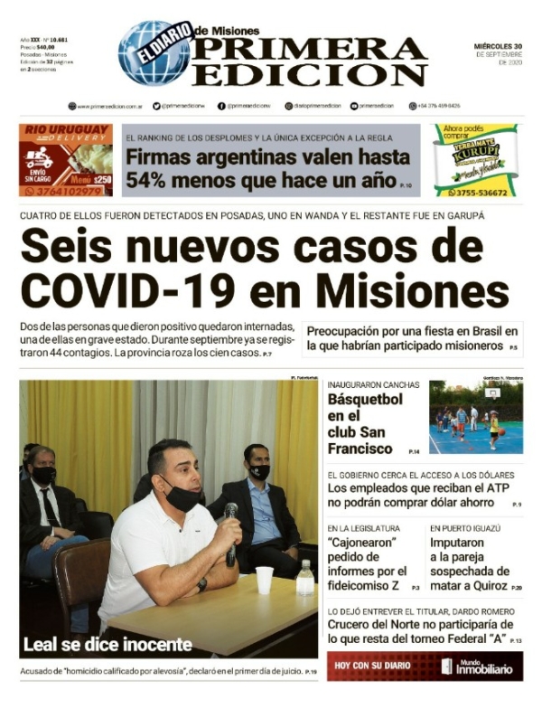 TAPA 30-09-20