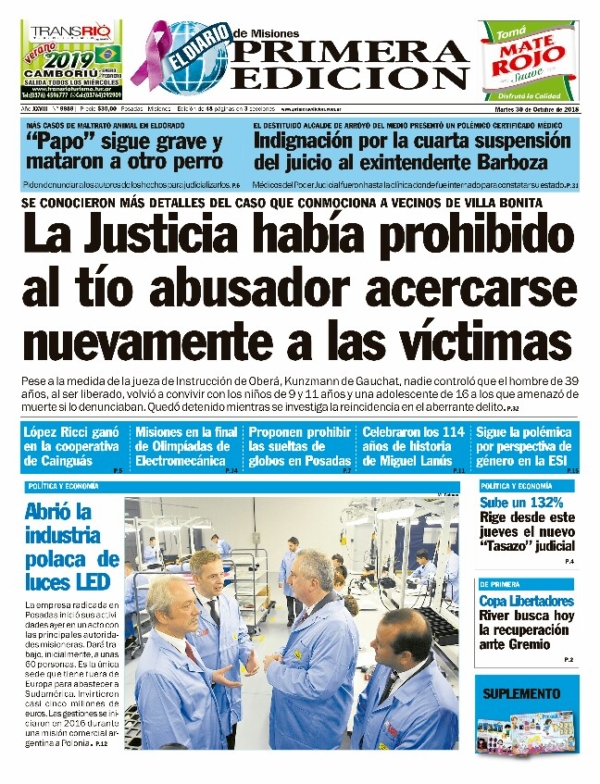 TAPA 30-10-18