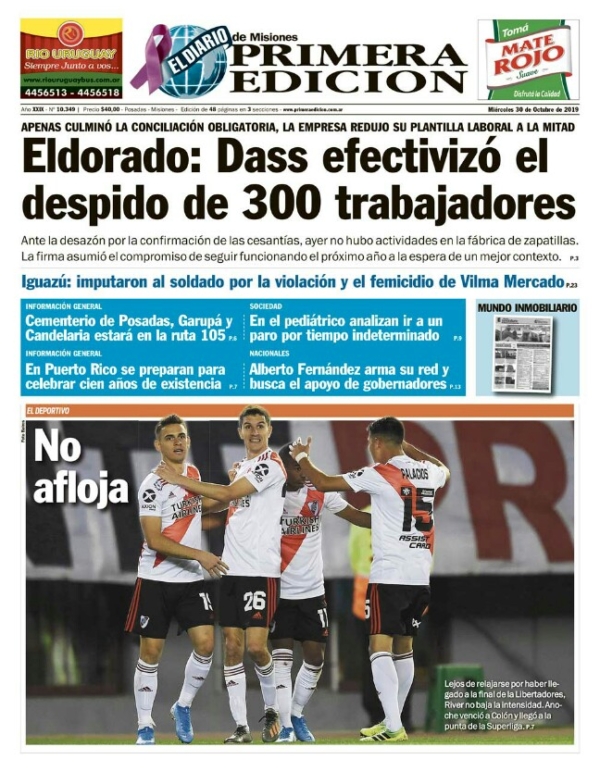 TAPA 30-10-19