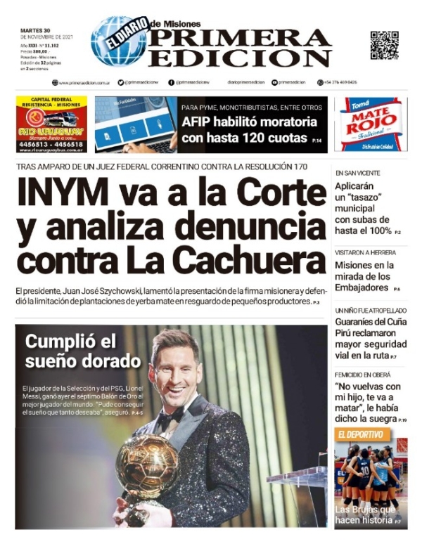 TAPA 30-11-21
