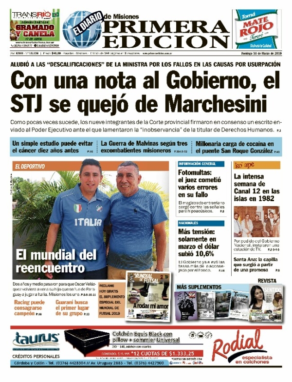 TAPA 31-03-19