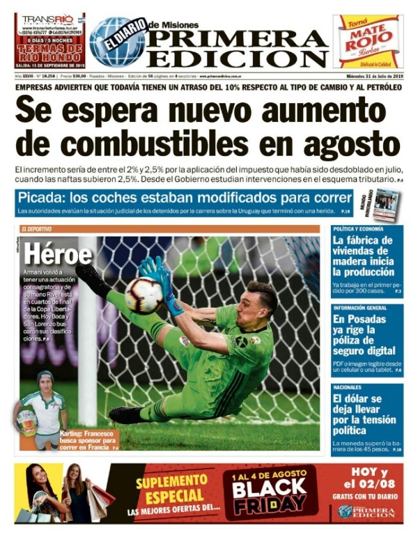 TAPA 31-07-19