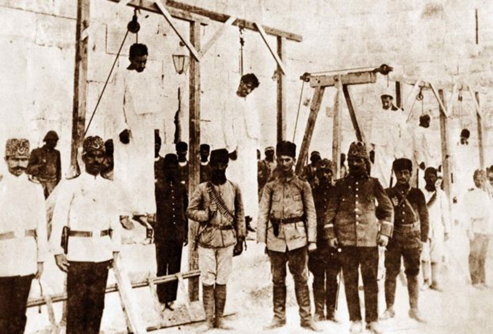 Los armenios conmemoraron el 103 aniversario del genocidio