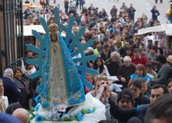 Argentina conmemora a su Patrona