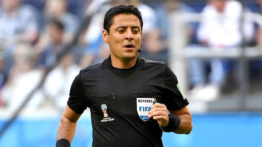 #Rusia2018: Un iraní con experiencia en finales arbitrará Argentina-Francia