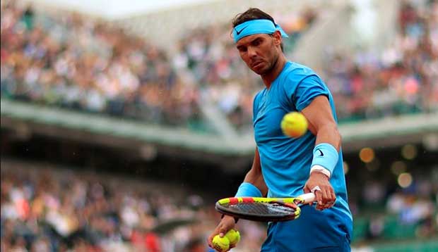 “Este año llego a Wimbledon con menos preparación” sentenció el tenista Rafael Nadal