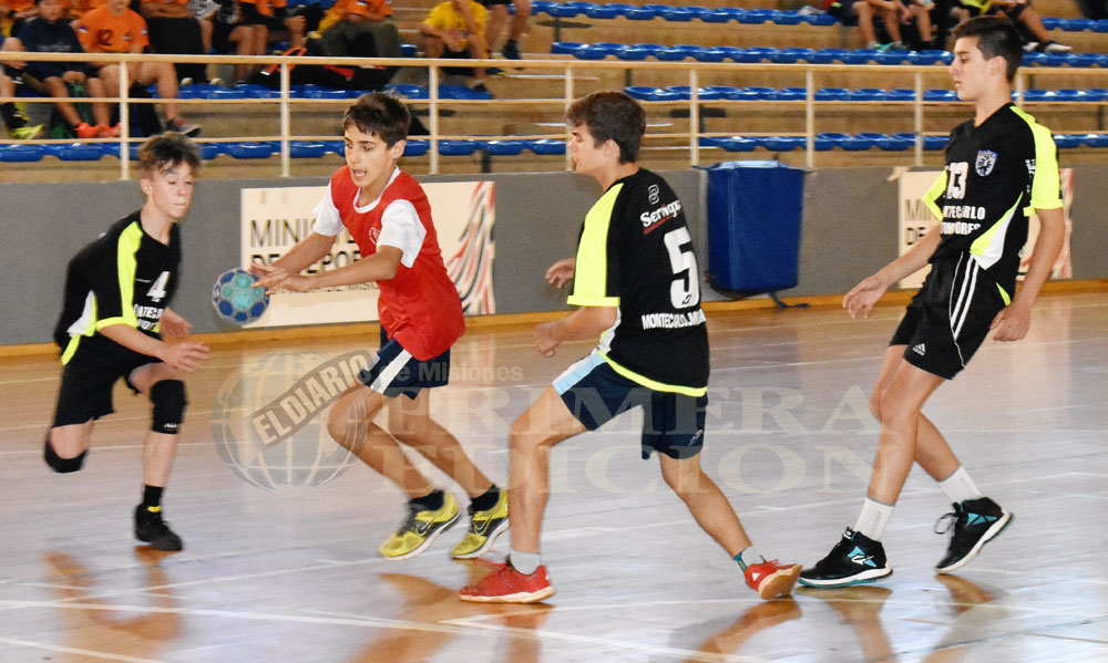 Abierto de Menores: el semillero brilló en el Itapúa