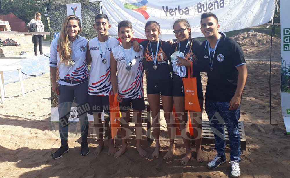 Abierto de Menores: el semillero brilló en el Itapúa