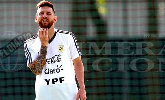Messi tiene que cuidarse de la amarilla para no quedar suspendido